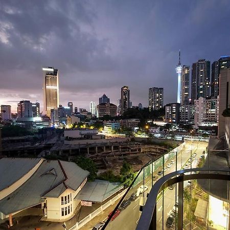 クアラルンプールThe Robertson @ 118 Tower Super Viewアパートメント エクステリア 写真