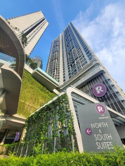 クアラルンプールThe Robertson @ 118 Tower Super Viewアパートメント エクステリア 写真