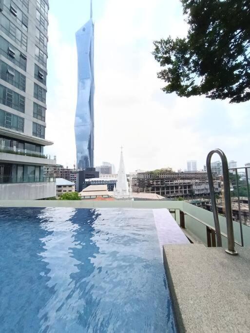クアラルンプールThe Robertson @ 118 Tower Super Viewアパートメント エクステリア 写真