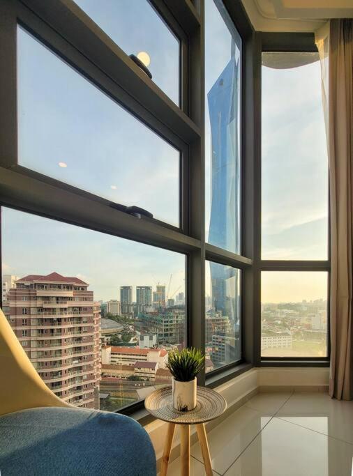 クアラルンプールThe Robertson @ 118 Tower Super Viewアパートメント エクステリア 写真