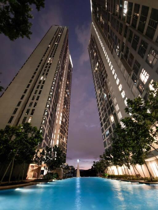 クアラルンプールThe Robertson @ 118 Tower Super Viewアパートメント エクステリア 写真
