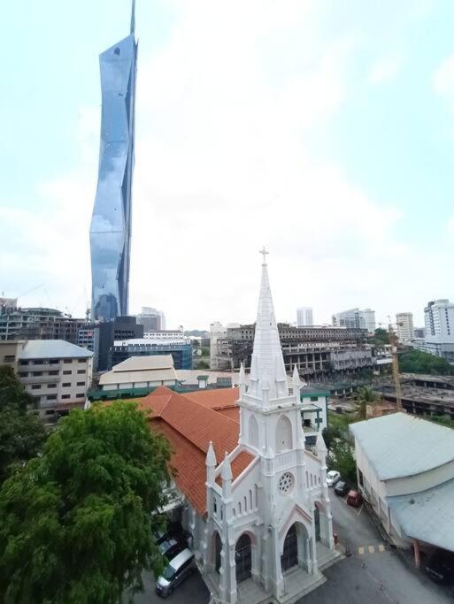 クアラルンプールThe Robertson @ 118 Tower Super Viewアパートメント エクステリア 写真